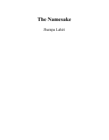 Jhumpa Lahiri- The Namesake.pdf